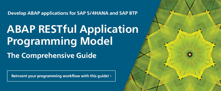 SAP Programming | SAP PRESS Books and E-Books