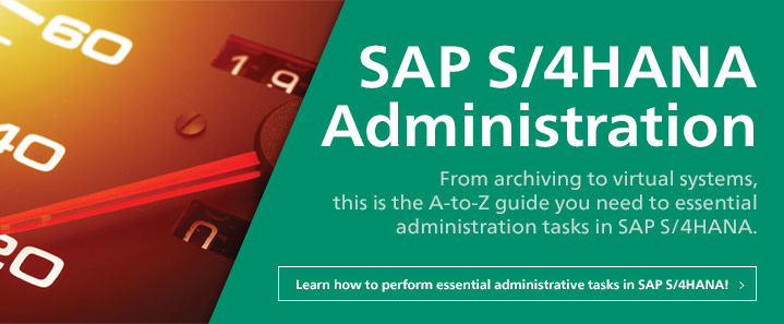 SAP S/4HANA Administration