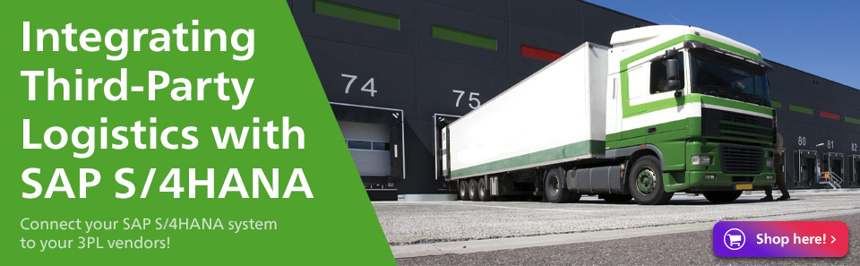 Integrating Third-Party Logistics with SAP S/4HANA