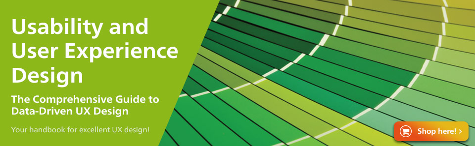 Usability and User Experience Design