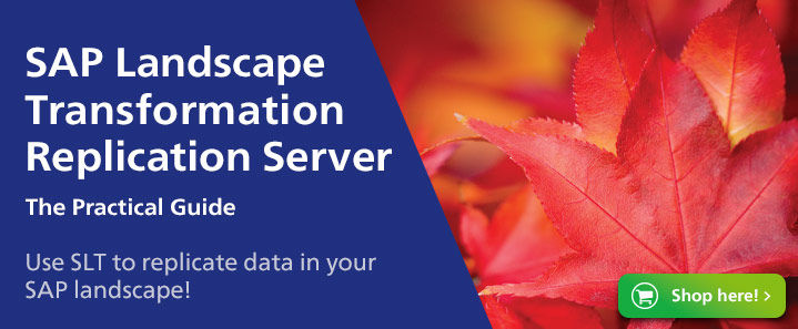 SAP LT Replication Server