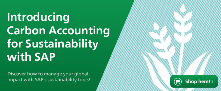 Sustainability with SAP