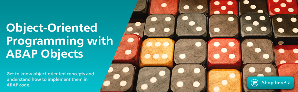 Object-Oriented Programming for ABAP