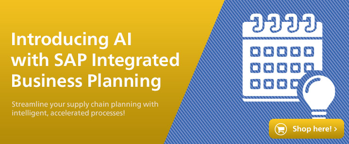 AI with SAP IBP