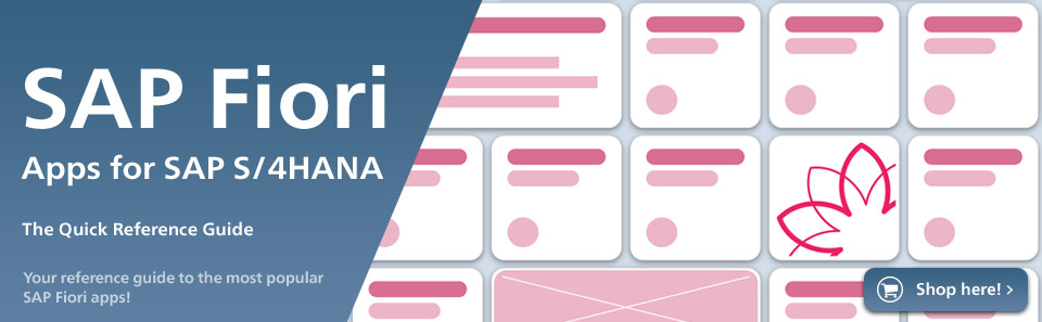 SAP Fiori Apps for SAP S/4HANA