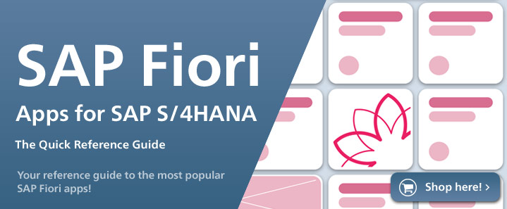 SAP Fiori Apps for SAP S/4HANA