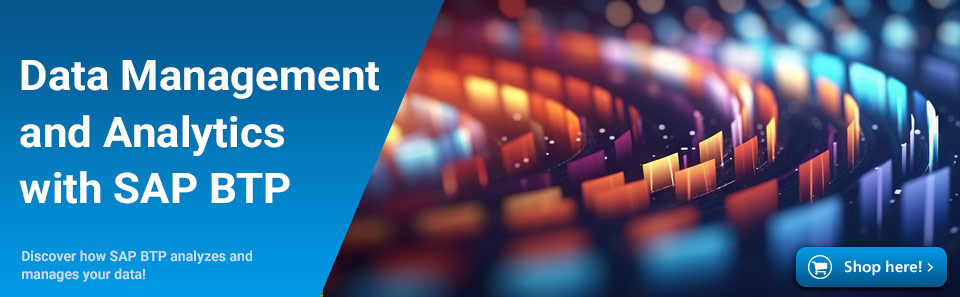 Data Management and Analytics with SAP BTP