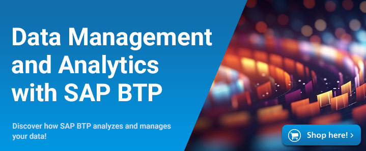 Data Management and Analytics with SAP BTP