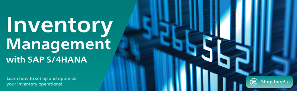 Inventory Management with SAP S/4HANA