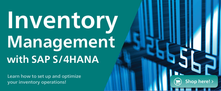 Inventory Management with SAP S/4HANA