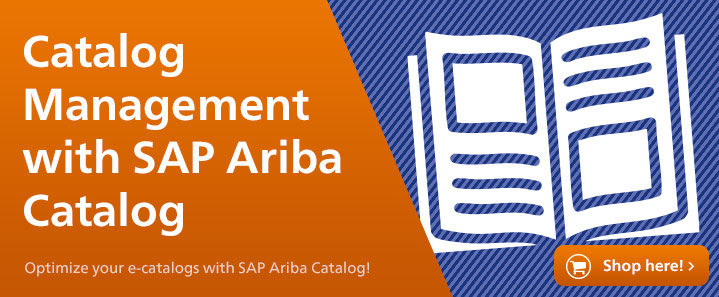 Catalog Management with SAP Ariba Catalog