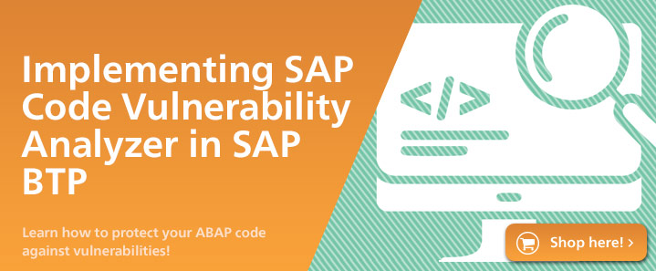 SAP Code Vulnerability Analyzer