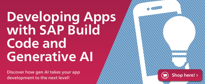 SAP Build Code and Generative AI