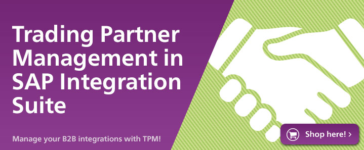TPM in SAP Integration Suite