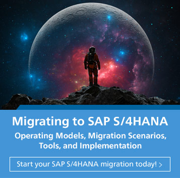Migrating to SAP S/4HANA
