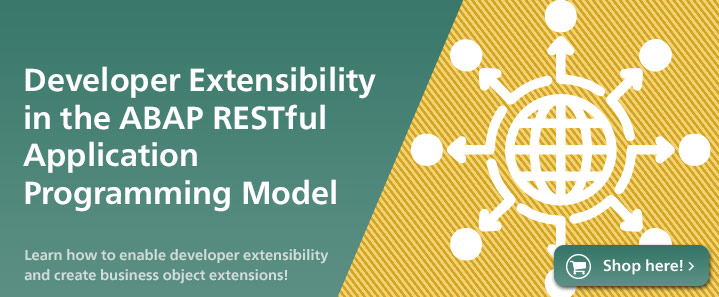 Extensibility in ABAP RAP