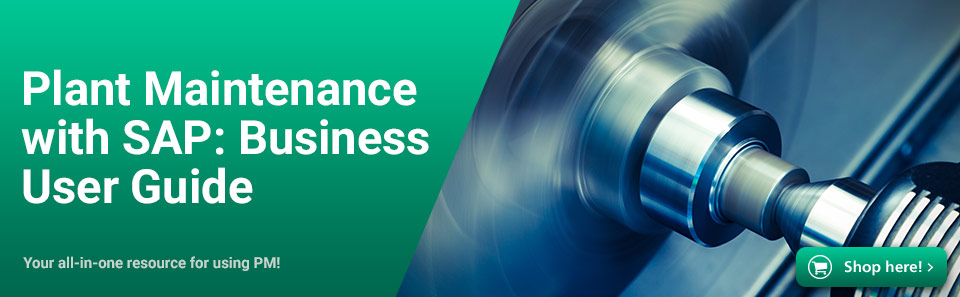 Plant Maintenance with SAP