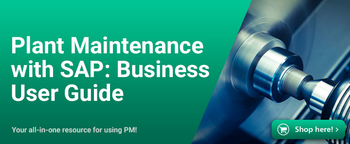 Plant Maintenance with SAP
