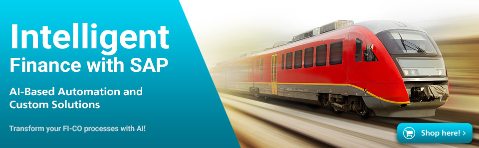 Intelligent Finance with SAP
