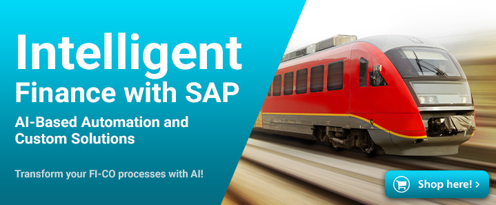Intelligent Finance with SAP