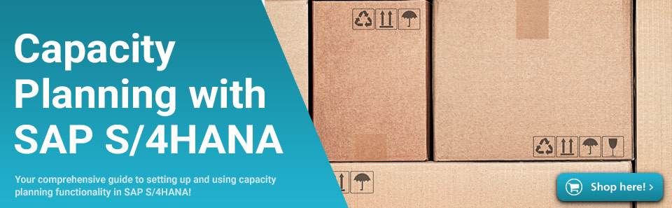 Capacity Planning with SAP S/4HANA