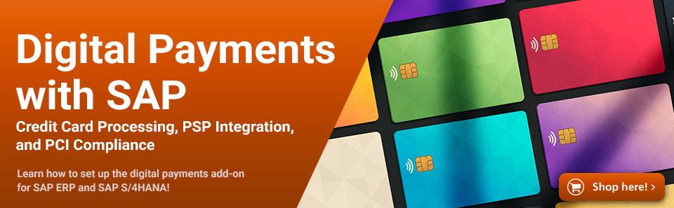Digital Payments with SAP