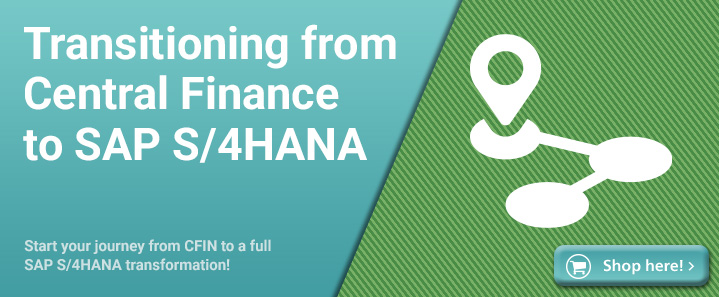 Central Finance to SAP S/4HANA