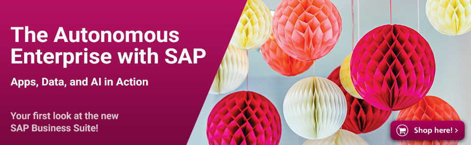 The Autonomous Enterprise with SAP