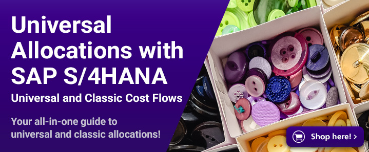 Universal Allocations with SAP S/4HANA