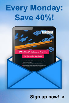 Markdown Monday Newsletter l SAP PRESS Books and E-Books