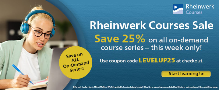 Save 25%! This Week Only!