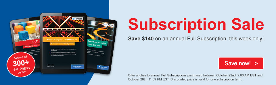 Subscription Sale