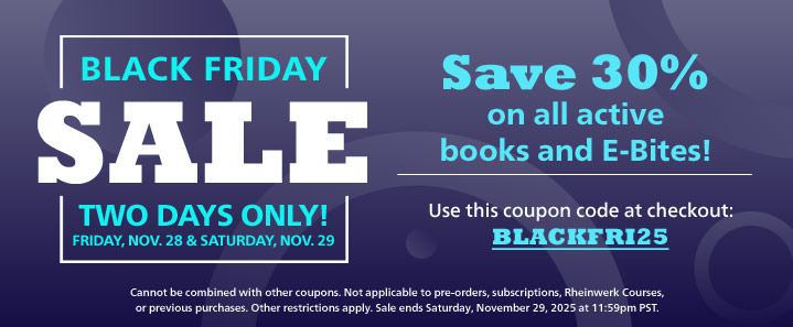 Black Friday Sale - Save 30%