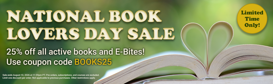 Save 25% on All Active Titles! 