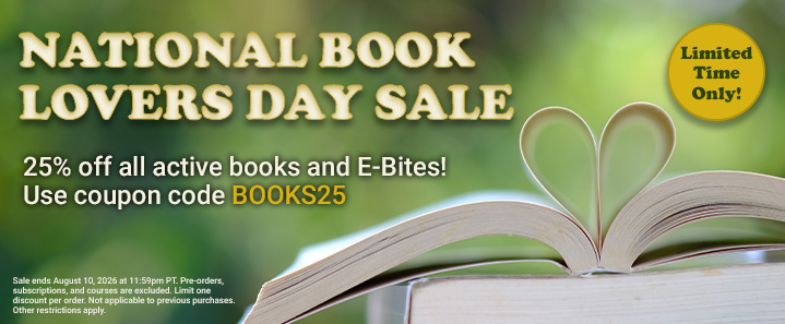 Save 25% on All Active Titles!