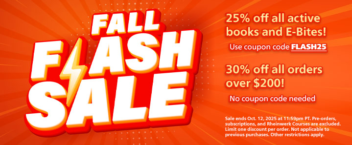 Save 25-30% — This Week Only!