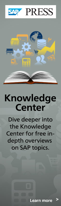 SAP PRESS Knowledge Center | Free Content on SAP Topics