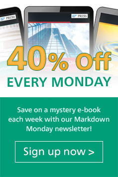 Markdown Monday Newsletter | SAP PRESS Books and E-Books