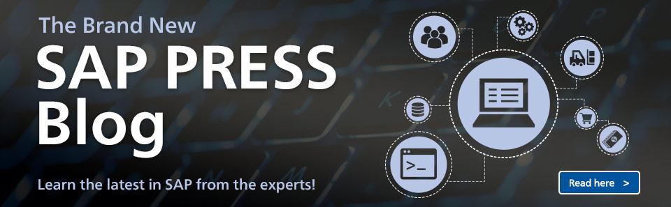 New SAP PRESS Blog