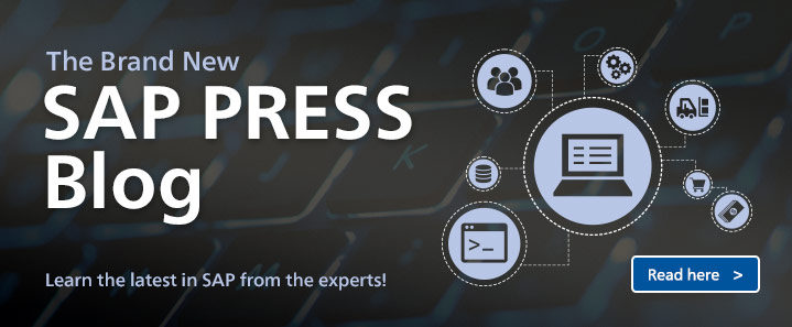 New SAP PRESS Blog