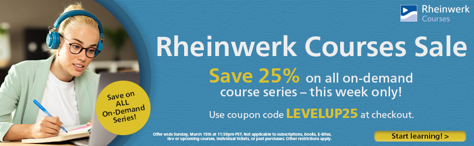 Save 25%! This Week Only!