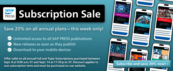 Save 20% - This Week Only!