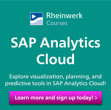 SAP Analytics Cloud Online Course