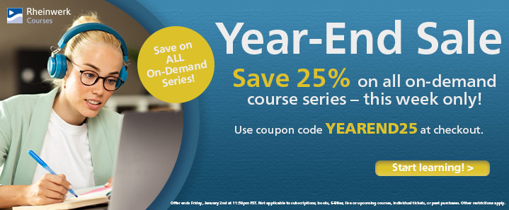 Save 25%! This Week Only!