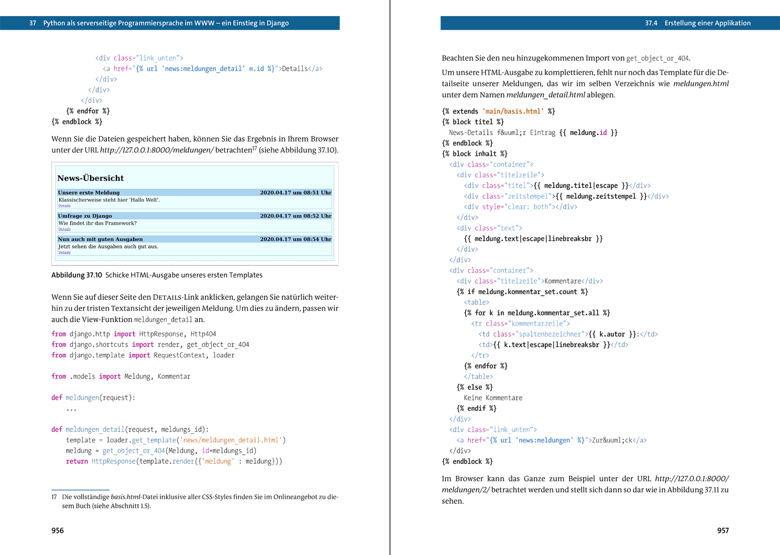 Python 3. Das umfassende Handbuch | Rheinwerk Verlag