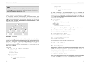 Ausschnitt aus dem Inhalt