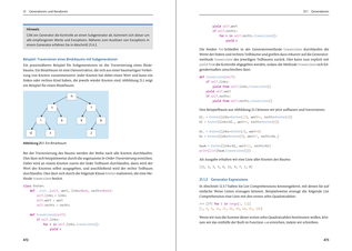 Ausschnitt aus dem Inhalt