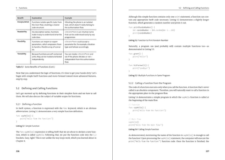 Ausschnitt aus dem Inhalt