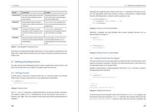 Ausschnitt aus dem Inhalt