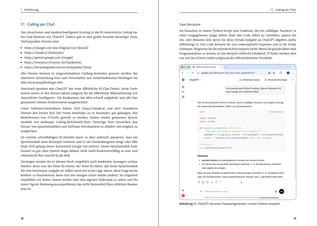 Ausschnitt aus dem Inhalt